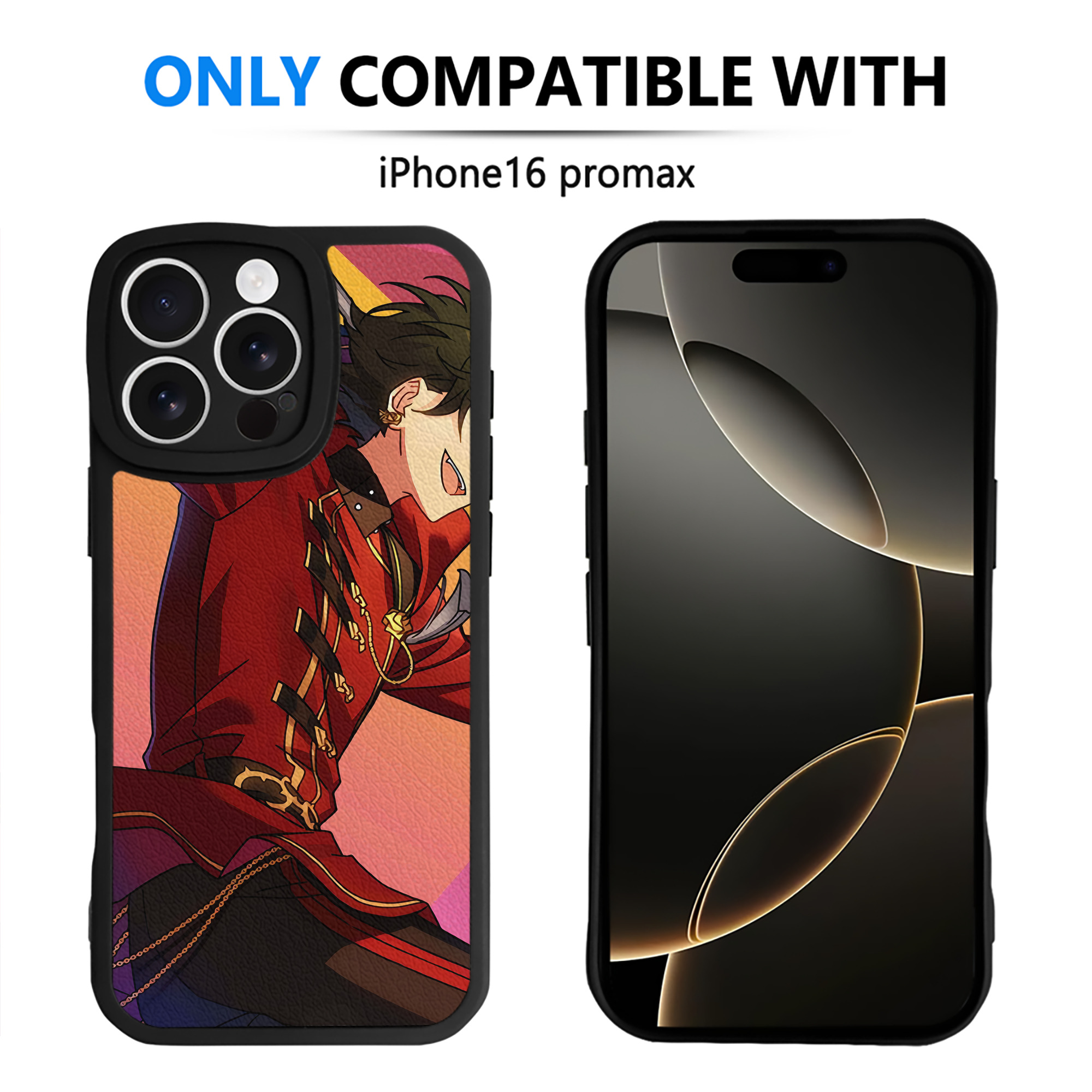 （画像用） あんさんぶるスターズ! Ensemble Stars 【iPhone 16シリーズ対応】シリコンスマホケース（レザー調） 材質：シリコン